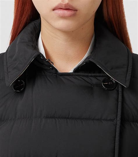 burberry detachable hood nylon puffer coat|burberry puffer coat flannels.